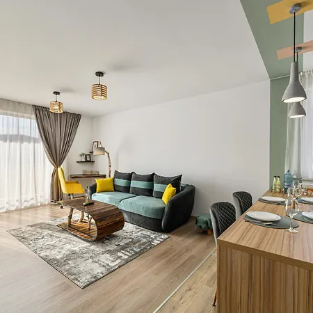 B-Holiday Luxury Apartments Urban Plaza Brasov Exterior photo