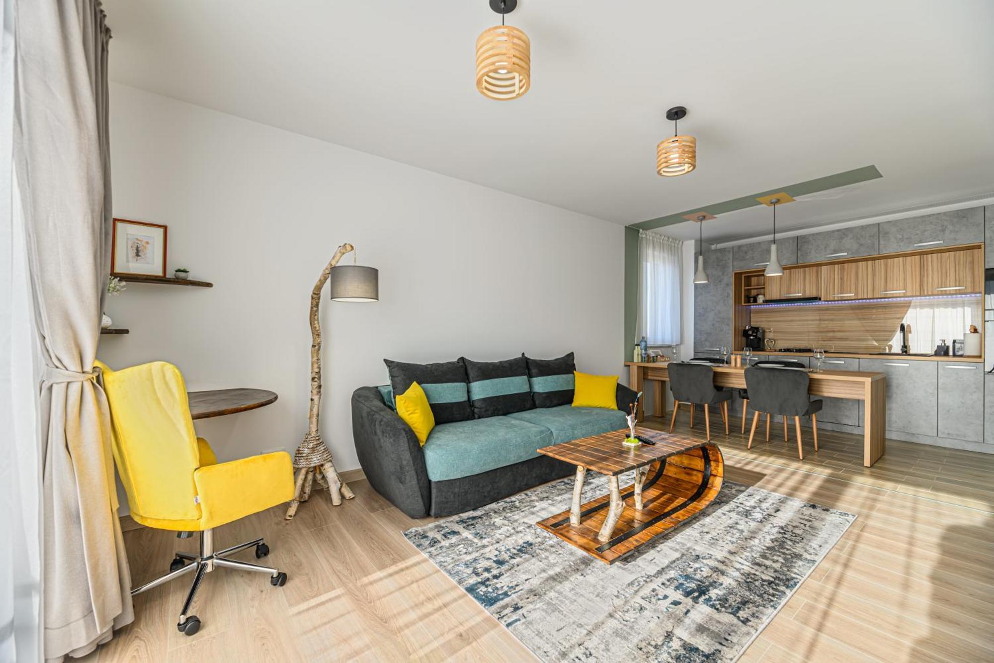 Apartment B-holiday Luxury Urban Plaza *