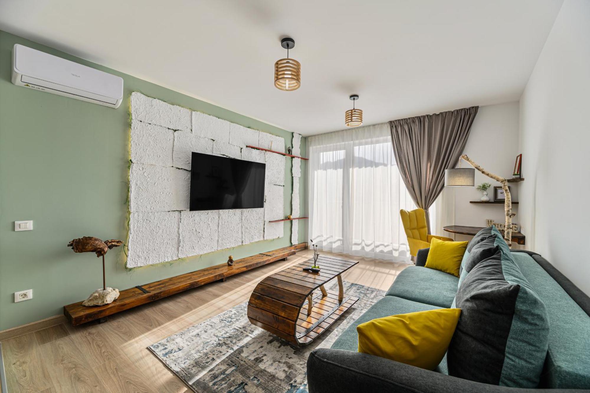 B-holiday Luxury Urban Plaza Apartment *