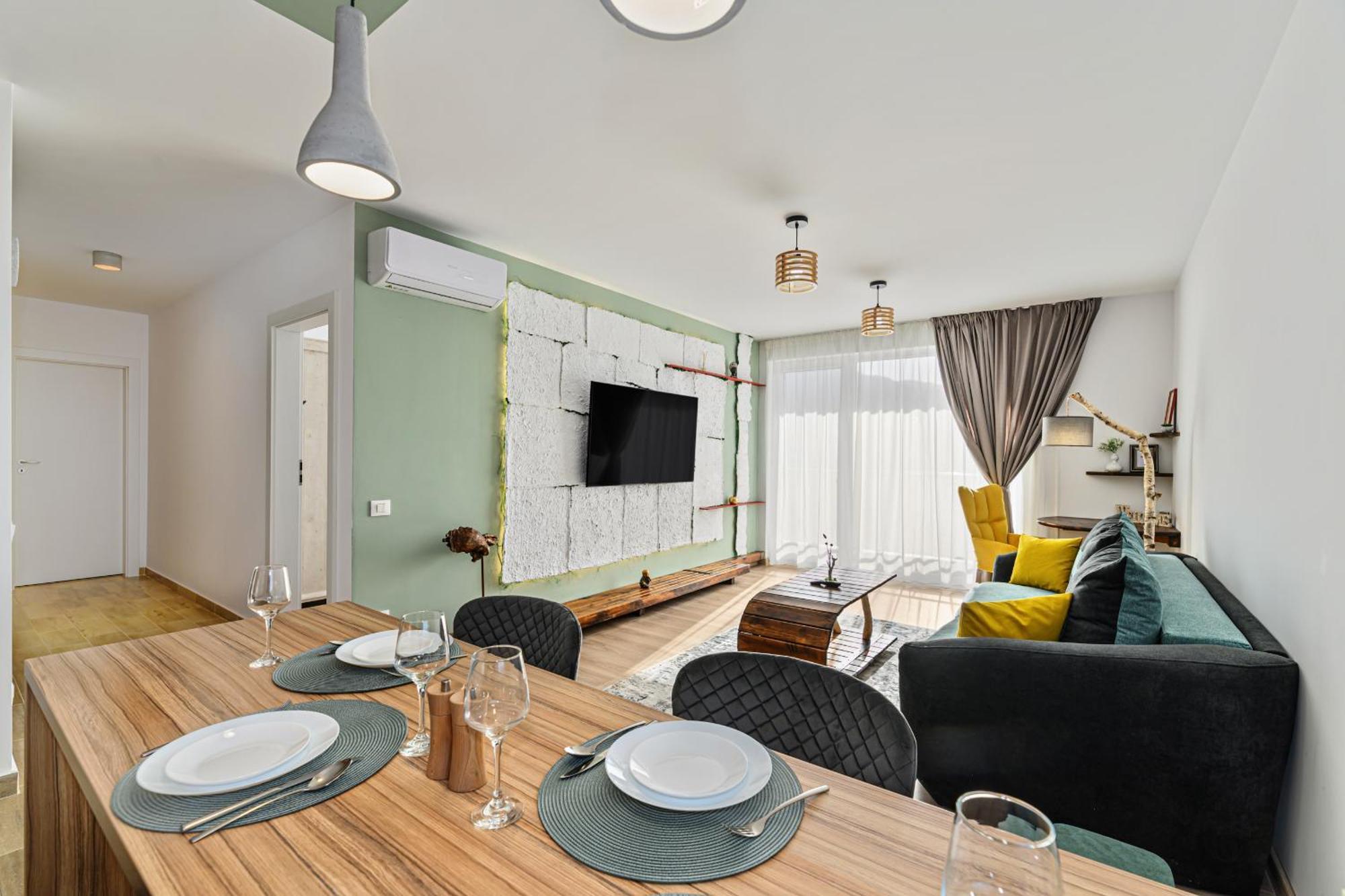 Apartment B-holiday Luxury Urban Plaza