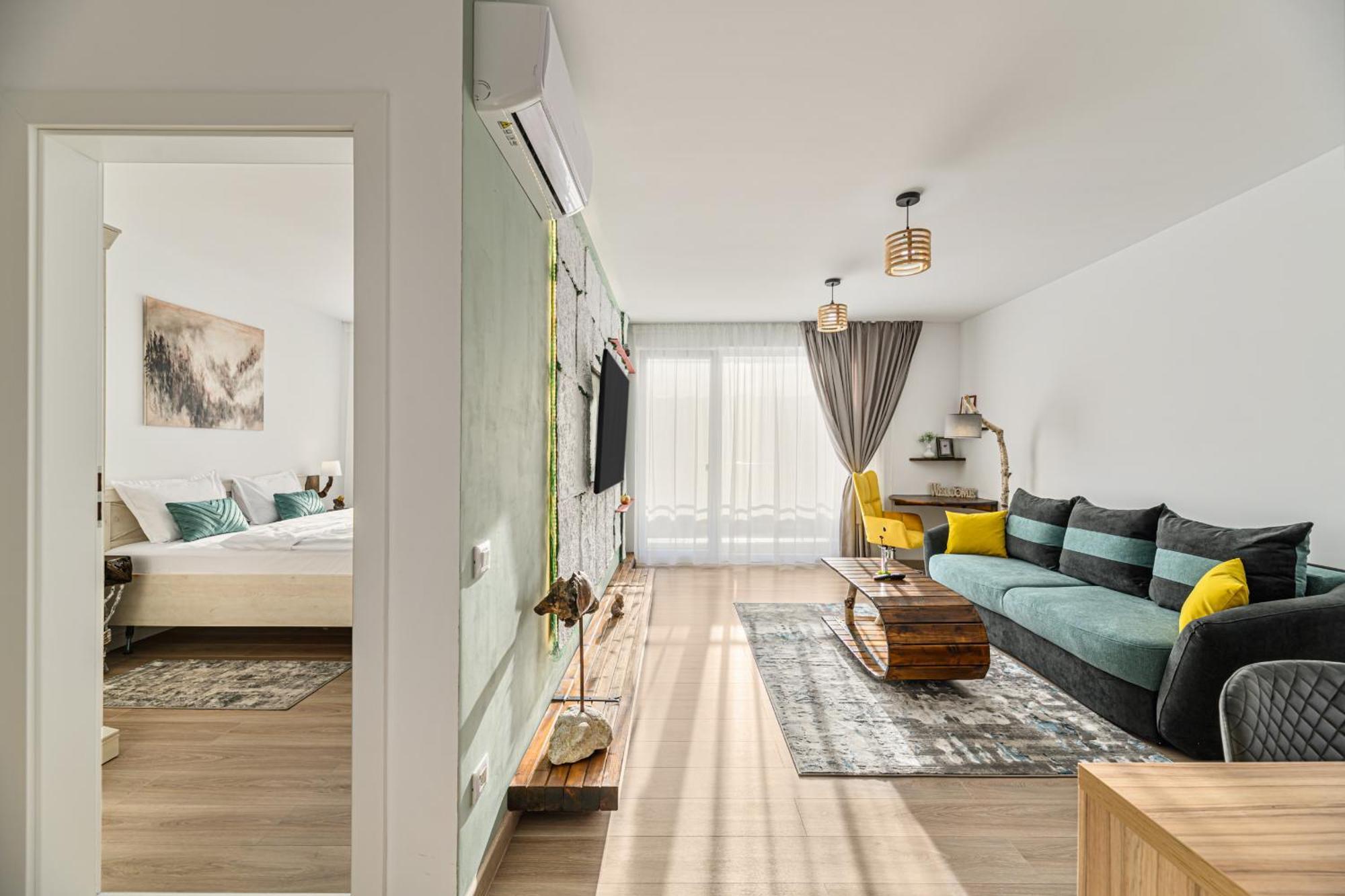 B-holiday Luxury Urban Plaza Apartment Brasov